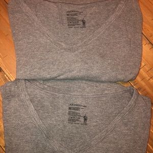 Jockey 2 pack athletic fit vneck size med.stretchy